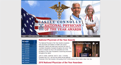 Desktop Screenshot of castleconnollyawards.com
